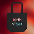Jen Hamilton Merch Birth Vibes Tote Bag Best Gifts For Daughter - Merchluma