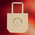 Jen Hamilton Merch It's Okay To Be Scared Because I'm Not Tote Bag Gifts For Wife - Merchluma