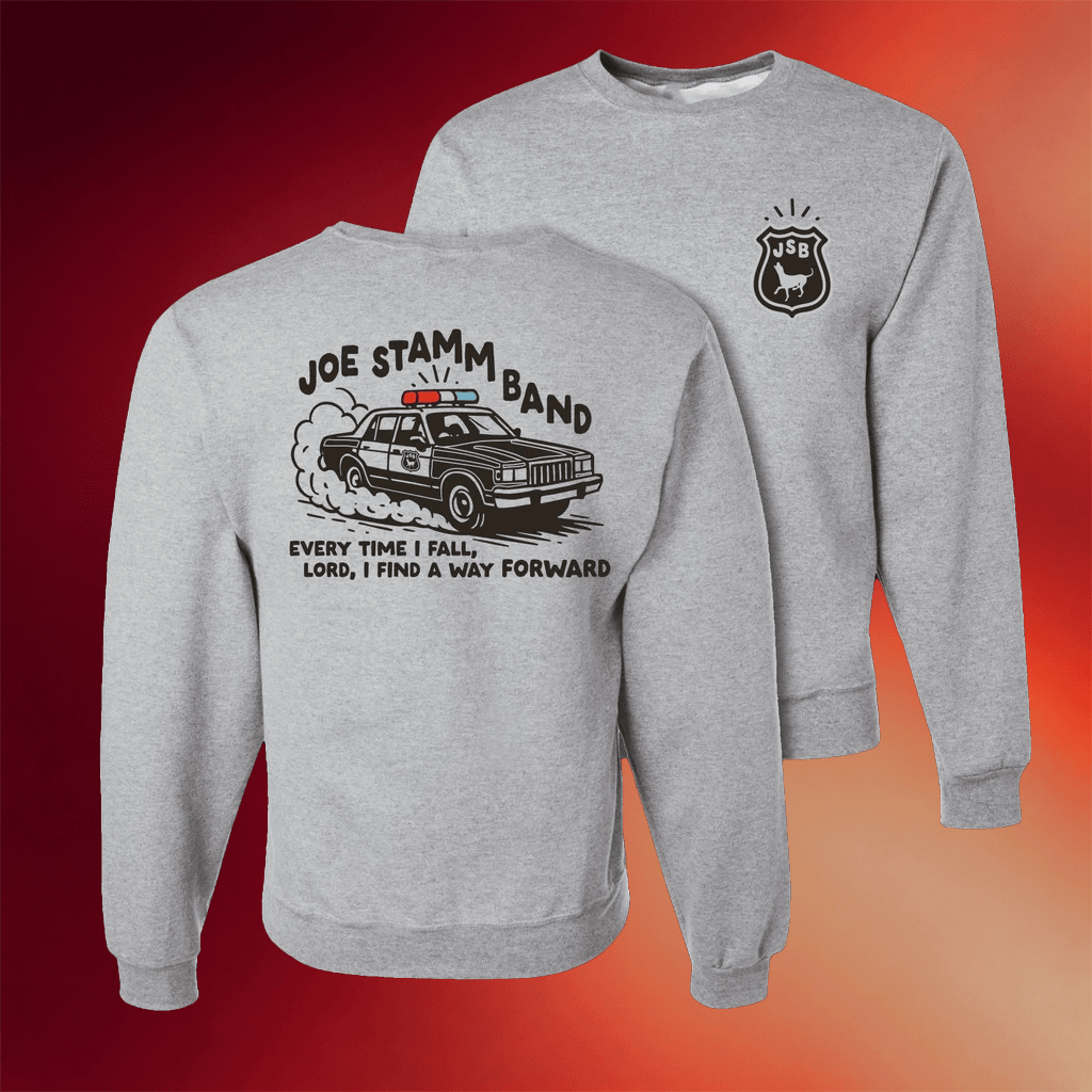 Joe Stamm Band Merch Find A Way Forward Crewneck Sweatshirt Birthday Present For Dad - Merchluma
