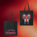 Kali Uchis Merch 2026 Black FTG Tour Tote Bag Kali Uchis For The Girls Tour Merch Fan Gifts - Merchluma