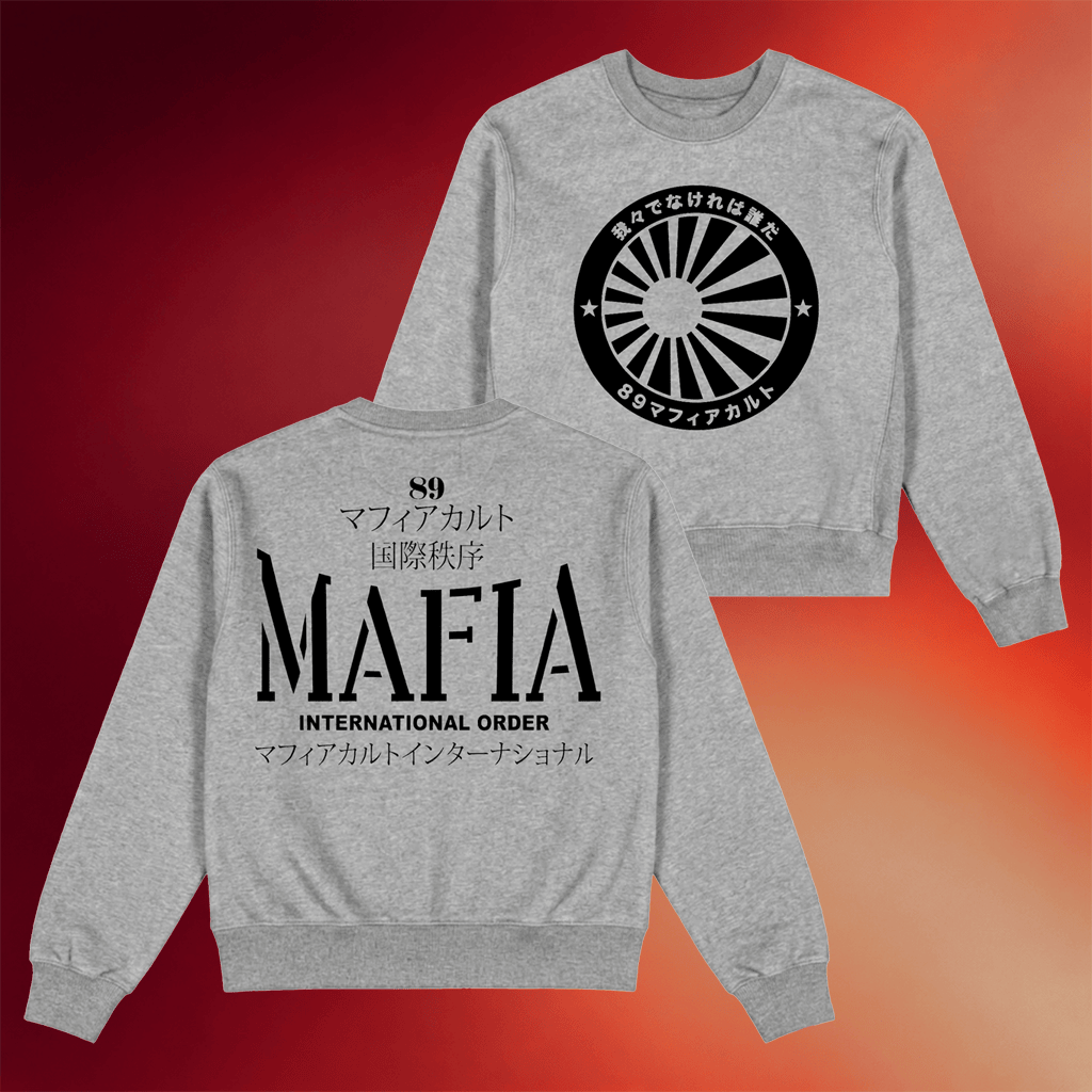 JPEGMAFIA Merch 2026 MAFIA International Crewneck Sweatshirt Rapper Fan Gifts Ideas - Merchluma