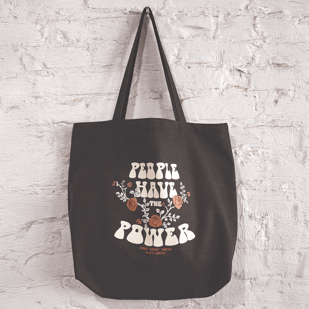 Kin Ship Goods Merch People Have The Power Tote Bag Birthday Gift For Wife - Merchluma