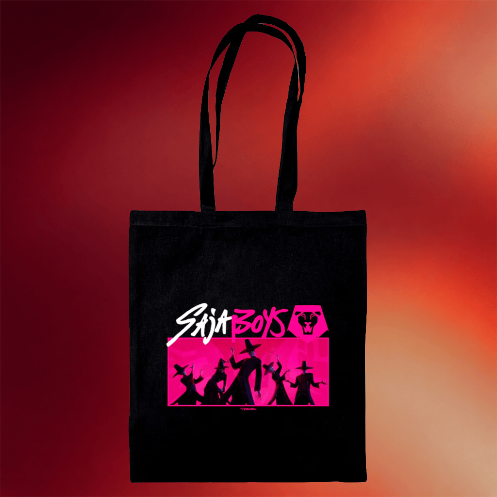Kpop Demon Hunters Merch 2026 Kpop Demon Hunters Saja Boys Tote Bag Gifts For Daughter - Merchluma