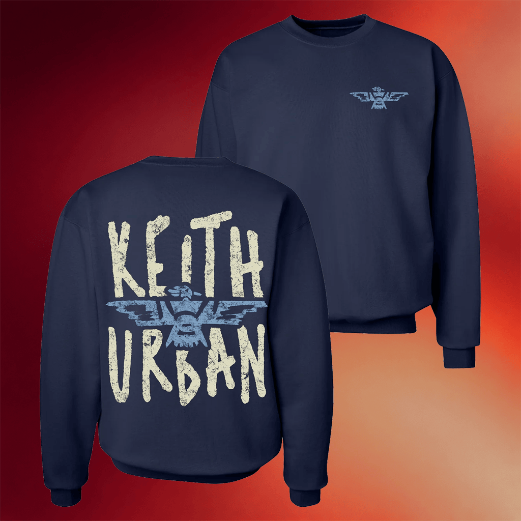 Keith Urban Merch 2026 Phoenix Crewneck Keith Urban Sweatshirt Gifts For Country Music Lovers - Merchluma