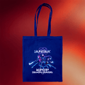 Kpop Demon Hunters Merch 2026 Kpop Demon Hunters Trio Navy Tote Bag Gifts For Friends - Merchluma