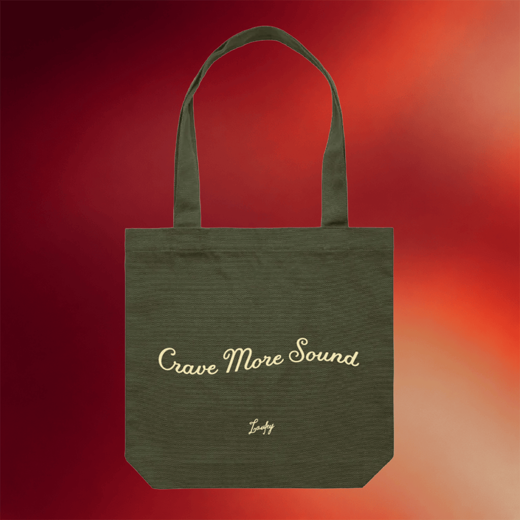 Laufey Merch 2026 Crave More Sound Tote Bag Music Lover Gift Ideas For Her - Merchluma