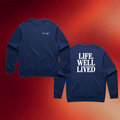 Montage Merch Montage Life Well Lived Sweatshirt Gift Ideas For Husband - Merchluma