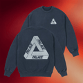 Palace Skateboards Merch 2026 Palace Crewneck Sweatshirt Gifts Ideas For Brothers - Merchluma