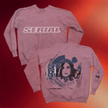 Kehlani Merch 2026 Serial Lover Crewneck Kehlani Sweatshirt Gifts For Mother - Merchluma