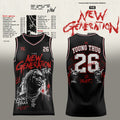 Young Thug Merch The New Generation World Tour 2026 Jersey Music Related Gifts For Guys - Merchluma