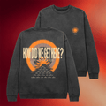 Louis Tomlinson Merch 2026 How Did We Get Here Tour UK And EU Crewneck Sweatshirt Fan Gifts - Merchluma