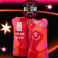 Personalized Team Coop WNBA All Star 2026 Basketball Jersey Gifts For Basketball Fan - Merchluma