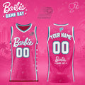 Personalized Toronto Tempo 2026 WNBA X Barbie Game Day Jersey Pink Toronto Tempo Merch - Merchluma