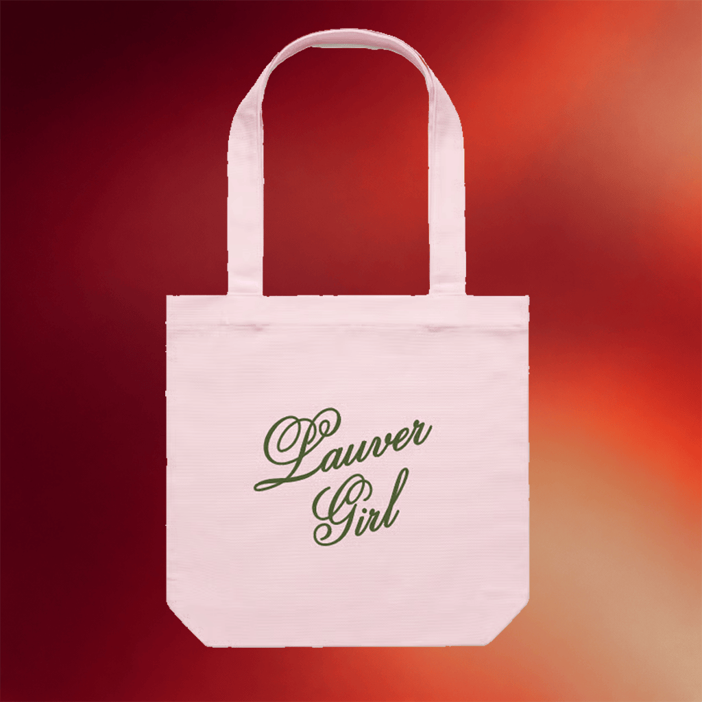 Laufey Merch Lauver Girl Tote Bag Music Lover Gift Ideas For Her - Merchluma
