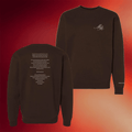 Maggie Rogers Merch 2026 Don't Forget Me Anniversary Lyric Crewneck Sweatshirt Gifts For Fans - Merchluma