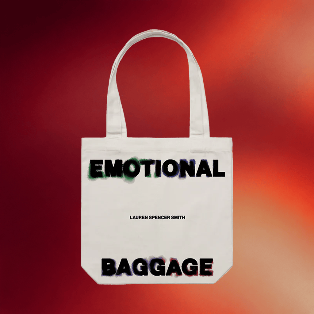 Lauren Spencer Smith Merch 2026 Emotional Baggage Tote Bag Birthday Ideas For Friends - Merchluma