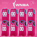 Personalized WNBA X Barbie Game Day Jersey 2026 WNBA Merch Basketball Fan Gear Best Gifts - Merchluma