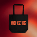 Louis Tomlinson Merch 2026 How Did We Get Here Tour Black Tote Bag Gifts For Music Lovers - Merchluma