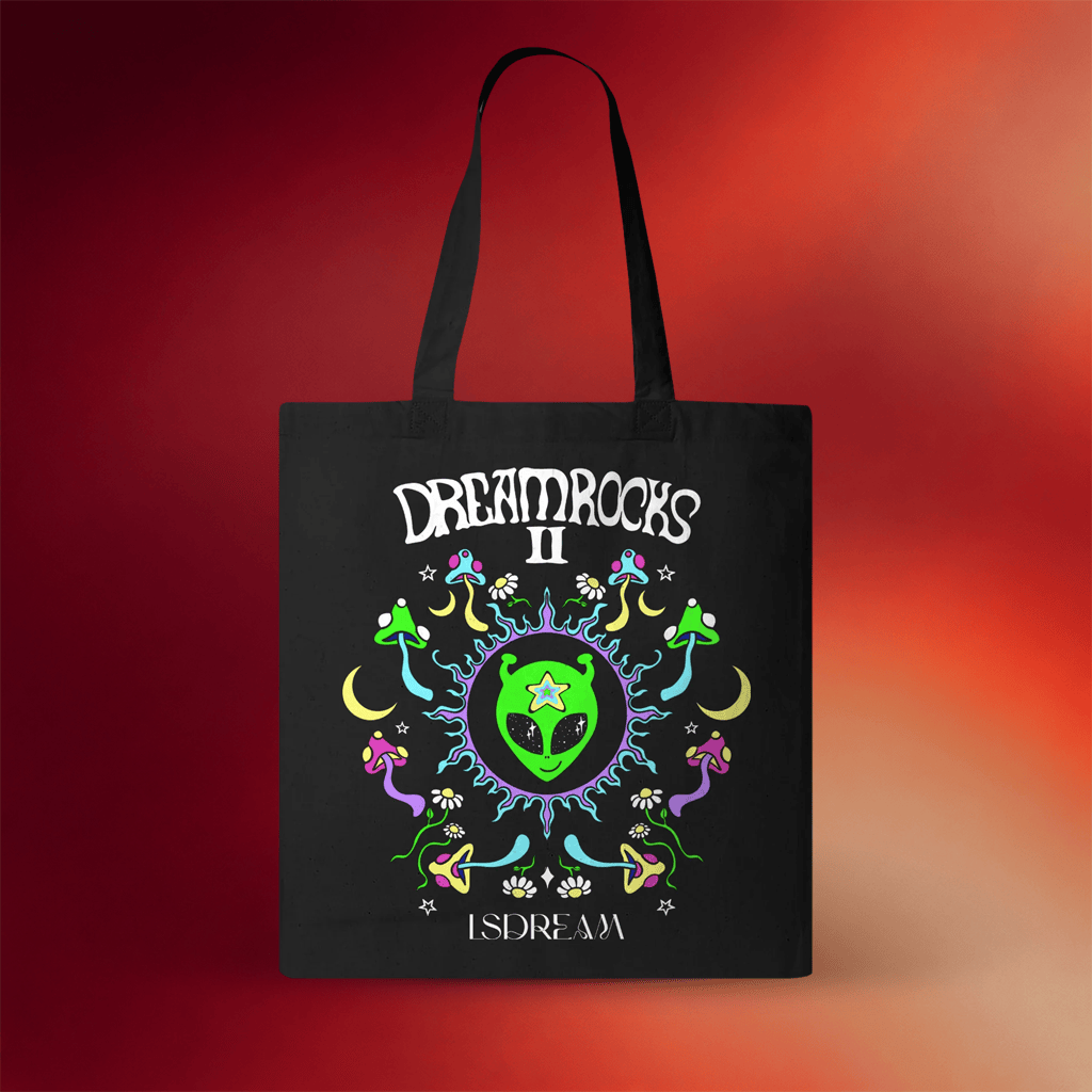 LSDREAM Merch 2026 Dreamrocks II Tote Bag Best Gifts For Hip Hop Lovers - Merchluma