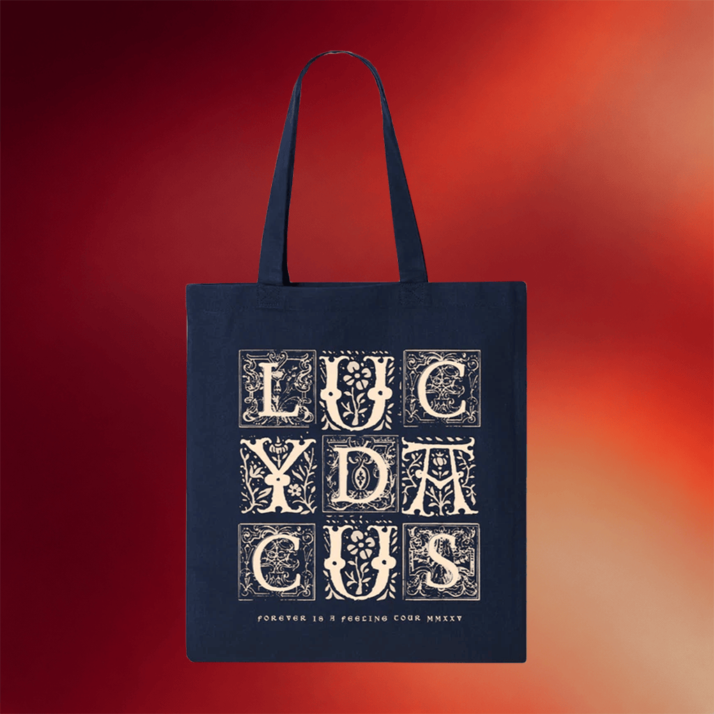 Lucy Dacus Merch 2026 Letters Tour Tote Bag Forever Is A Feeling Tour Bag BFF Gifts - Merchluma