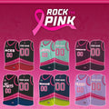 Personalized WNBA All Teams Rock The Pink 2026 Basketball Jersey Gifts For Basketball Fan - Merchluma