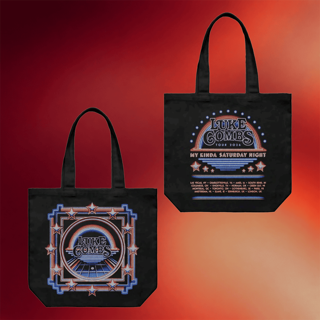 Luke Combs Merch 2026 Jukebox Tour Tote Luke Combs Bag Gift Ideas For Fans - Merchluma