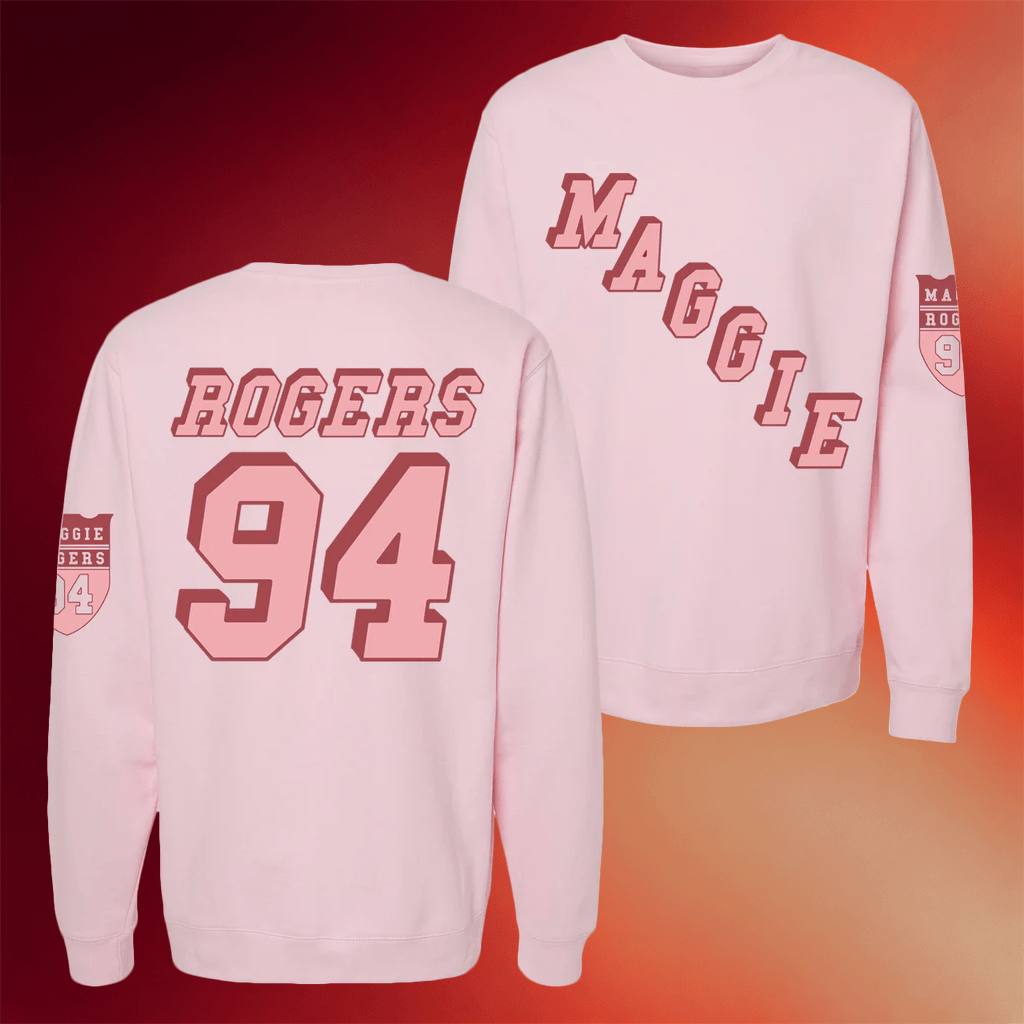 Maggie Rogers Merch 2026 On-Ice Sweatshirt Presents For Music Lovers - Merchluma