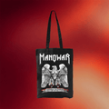 Manowar Merch 2026 Manowar Battle Hymns Tote Bag Best Gifts For Music Lovers - Merchluma