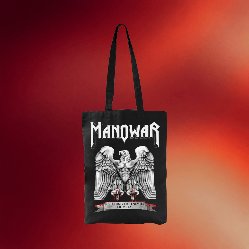 Manowar Merch 2026 Manowar Battle Hymns Tote Bag Best Gifts For Music Lovers - Merchluma