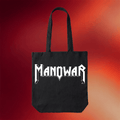 Manowar Merch 2026 Manowar Black Tote Bag Music Lover Gifts For Mom - Merchluma