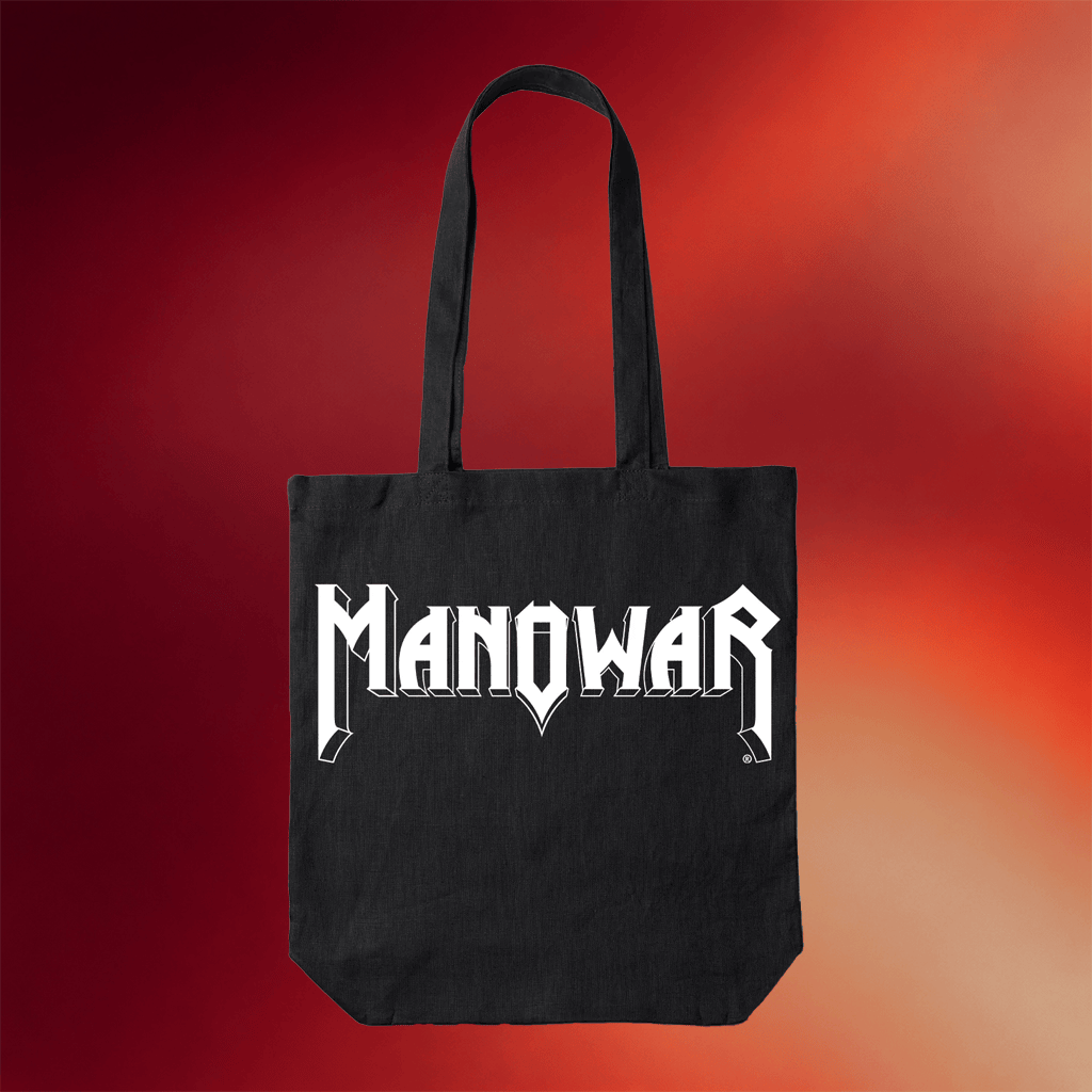 Manowar Merch 2026 Manowar Black Tote Bag Music Lover Gifts For Mom - Merchluma