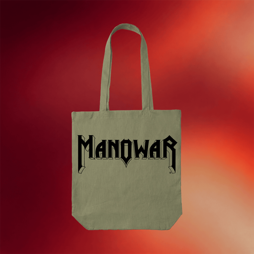 Manowar Merch 2026 Manowar Logo Tote Bag Music Lover Gift Ideas For Her - Merchluma