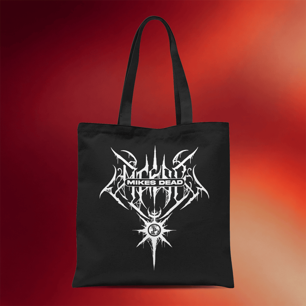 Mike's Dead Merch 2026 Logo Tote Bag Black Unique Gifts For Music Lovers - Merchluma