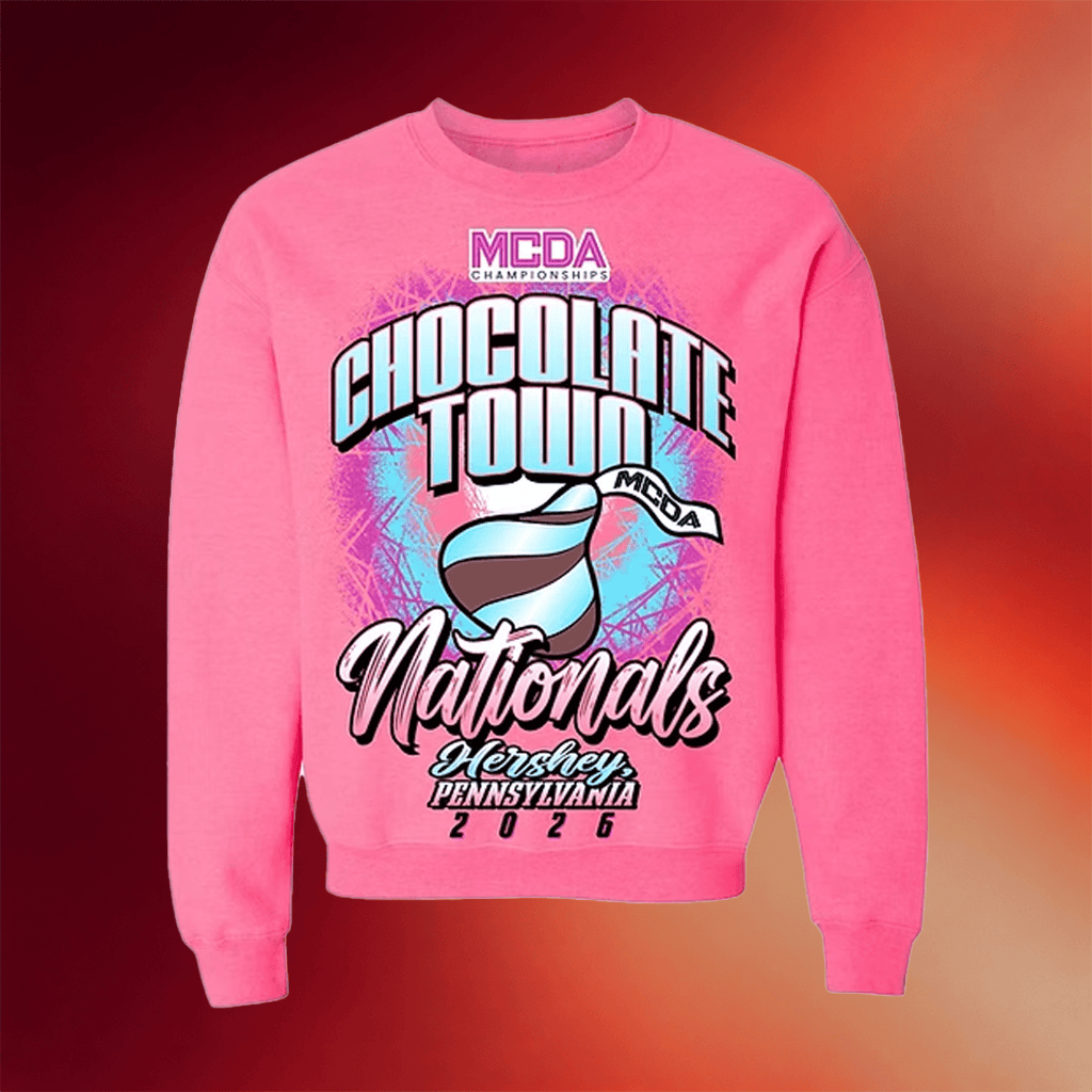 Merchworld USA Merch Chocolatetown Nationals Hershey PA 2026 Event Sweatshirt Gifts For Her - Merchluma