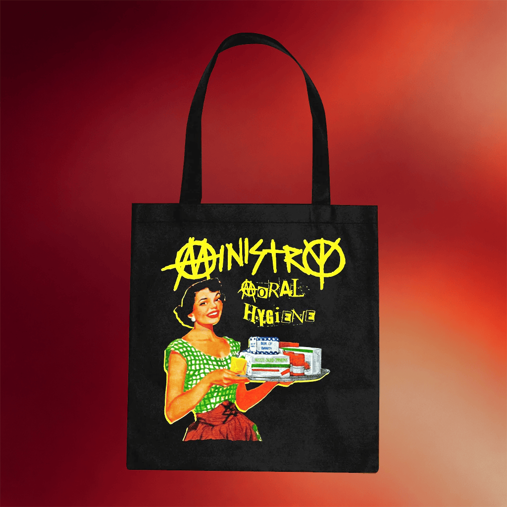 Ministry Merch 2026 Moral Hygiene Tote Bag Metal Band Lover Gifts For Her - Merchluma