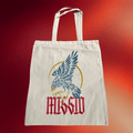 Missio Merch 2026 Crow Tote Bag EDM Music Lover Gift Ideas For Her - Merchluma