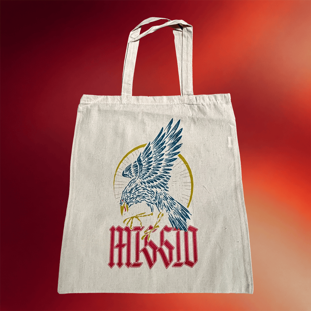 Missio Merch 2026 Crow Tote Bag EDM Music Lover Gift Ideas For Her - Merchluma