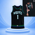 LaMelo Ball Uniform Minnesota Timberwolves 2026 27 Jersey #1 Wolves Jersey Basketball Fan Gear - Merchluma