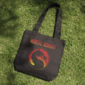 Mortal Kombat Merch 2026 Mortal Kombat Logo Tote Bag Birthday Gifts For Sisters - Merchluma