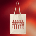 Mothe Merch 2026 Dancing Tote Bag Unique Gifts For Music Lovers - Merchluma