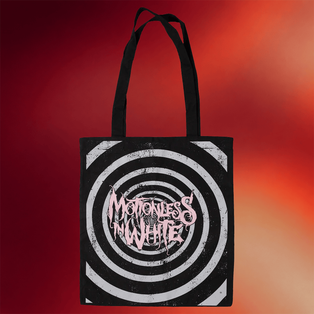 Motionless In White Merch Motionless In White Spiral Tote Bag Gifts For Wife - Merchluma