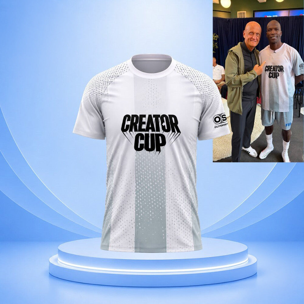 Chad Johnson FIFA Youtube Creator Cup 2026 Jersey Shirt Best Gift For Brothers - Merchluma