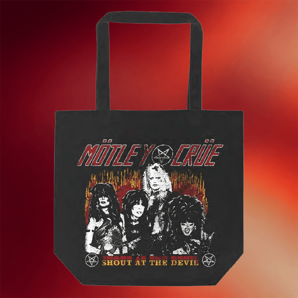 Motley Crue Merch 2026 SATD Tote Bag Unique Gifts For Music Lovers - Merchluma