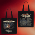 MrBallen Merch Strange Dark And Mysterious Live Tour Tote Bag Best Gifts For Sisters - Merchluma
