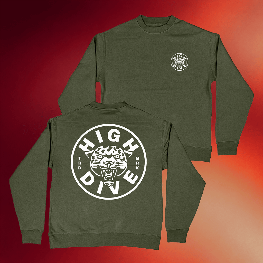 High Dive Apparel Merch 2026 HDA Panther Logo Sweatshirt Gifts For Father's Day - Merchluma