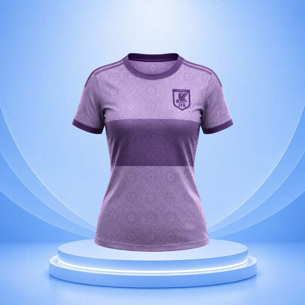 Japan 2027 Women's World Cup Away Jersey Shirt Japan Team Merch Gift For Football Fans - Merchluma
