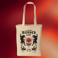 My Favorite Murder My Favorite Murder Live 2025 Fall Tour Tote Bag Gifts For Besties - Merchluma