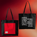 Nine Inch Nails Merch 2026 Nine Inch Noize Tote Bag NIN Tour Merch Gift For Rock Fans - Merchluma