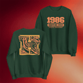 Netflix Merch Stranger Things Sweatshirt Hawkins High 1986 Crewneck Gifts For Friends - Merchluma