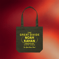 Noah Kahan Merch 2026 Cross The Line Tote Bag The Great Divide Noah Kahan Bag Gifts For Fans - Merchluma
